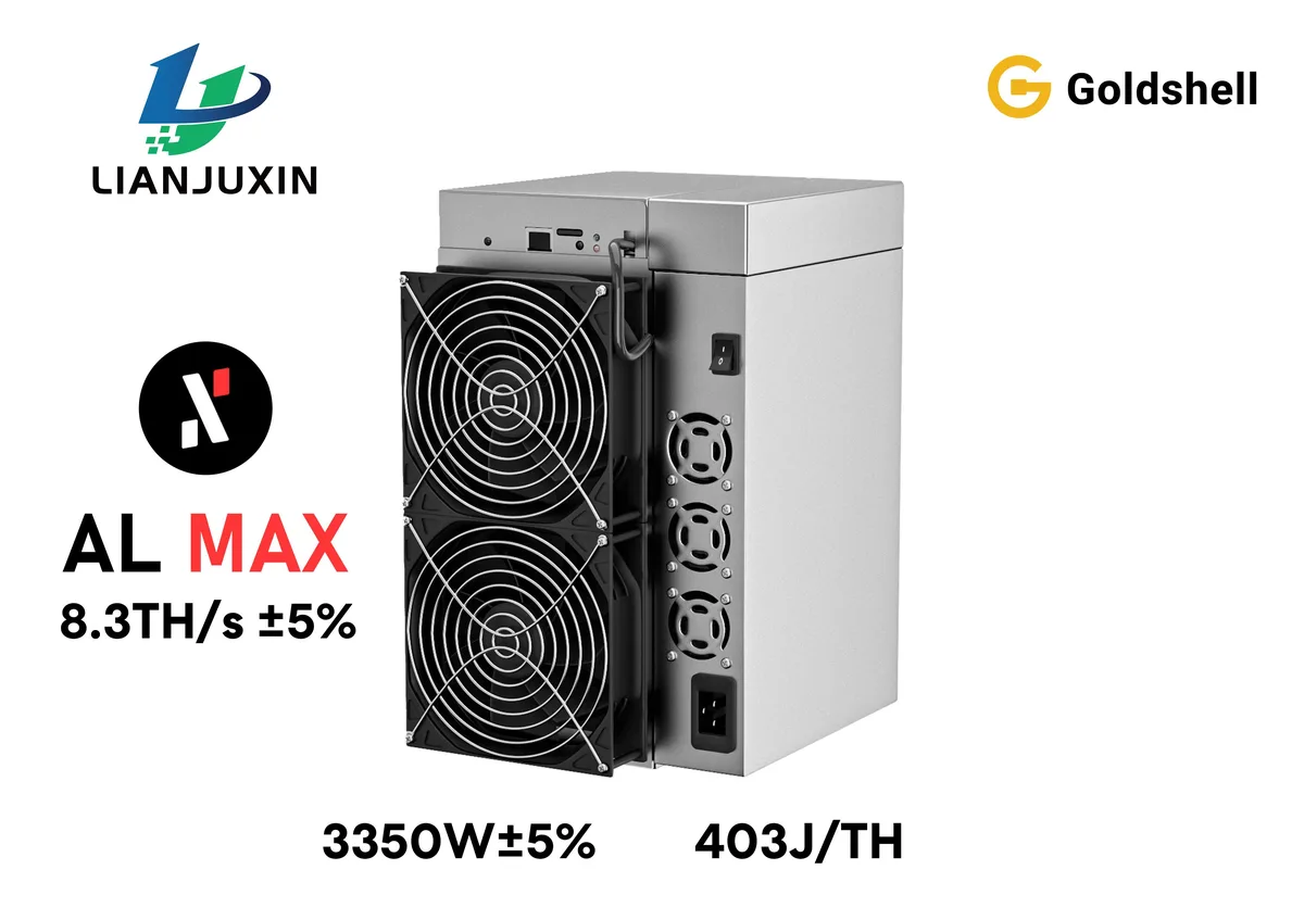 Goldshell Goldshell AL MAX 8.3Th/s 3350W mining hardware — product photo