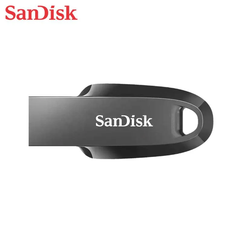 SanDisk SanDisk 32GB CZ550 Ultra Curve USB 3.2 Flash Drive Black — product photo