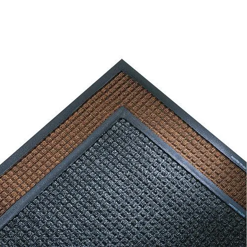 Crown Crown Super-Soaker Wiper Mat Gripper Bottom 36 x 120 Charcoal — product photo