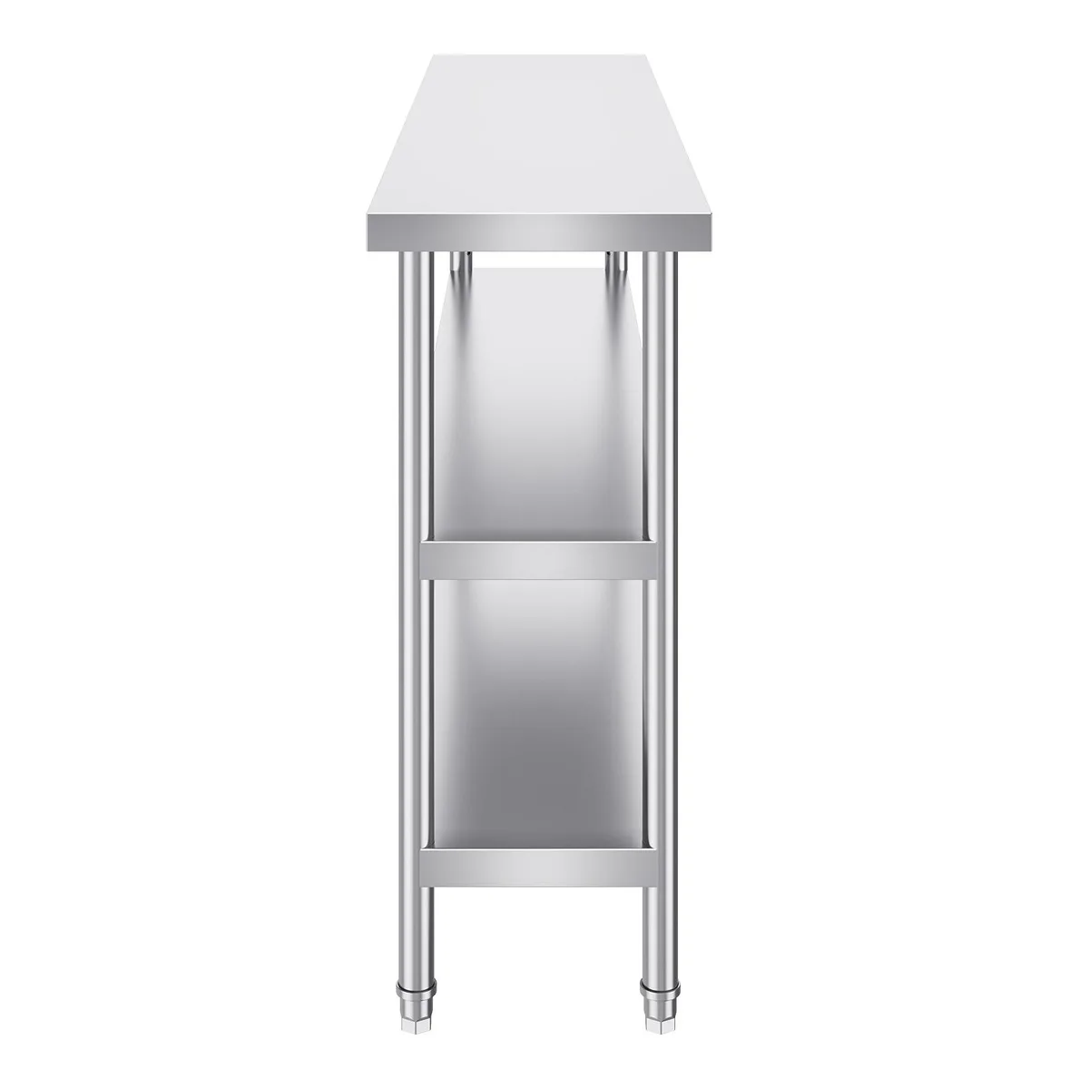VEVOR VEVOR Stainless Steel Food Prep Table 14 x 60 x 34 Inch Specialty Appliance — product photo
