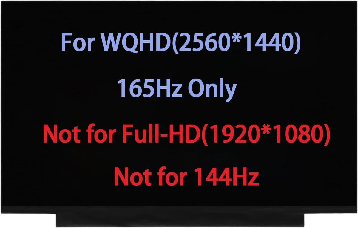 NUOLAISUN NUOLAISUN WQHD 2560x1440 165Hz laptop screen — product photo