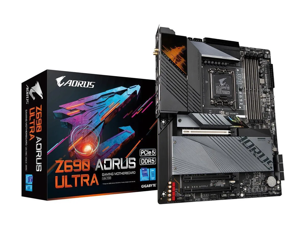 GIGABYTE GIGABYTE Z690 AORUS ULTRA Intel motherboard — product photo