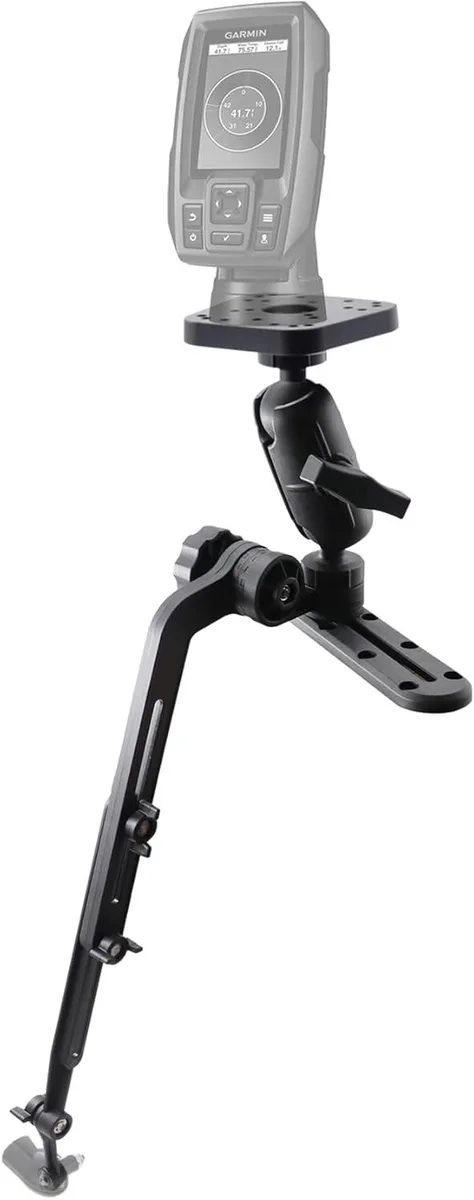 WUQ WUQ 1.5" Ball Base Marine Electronic Mount — product photo