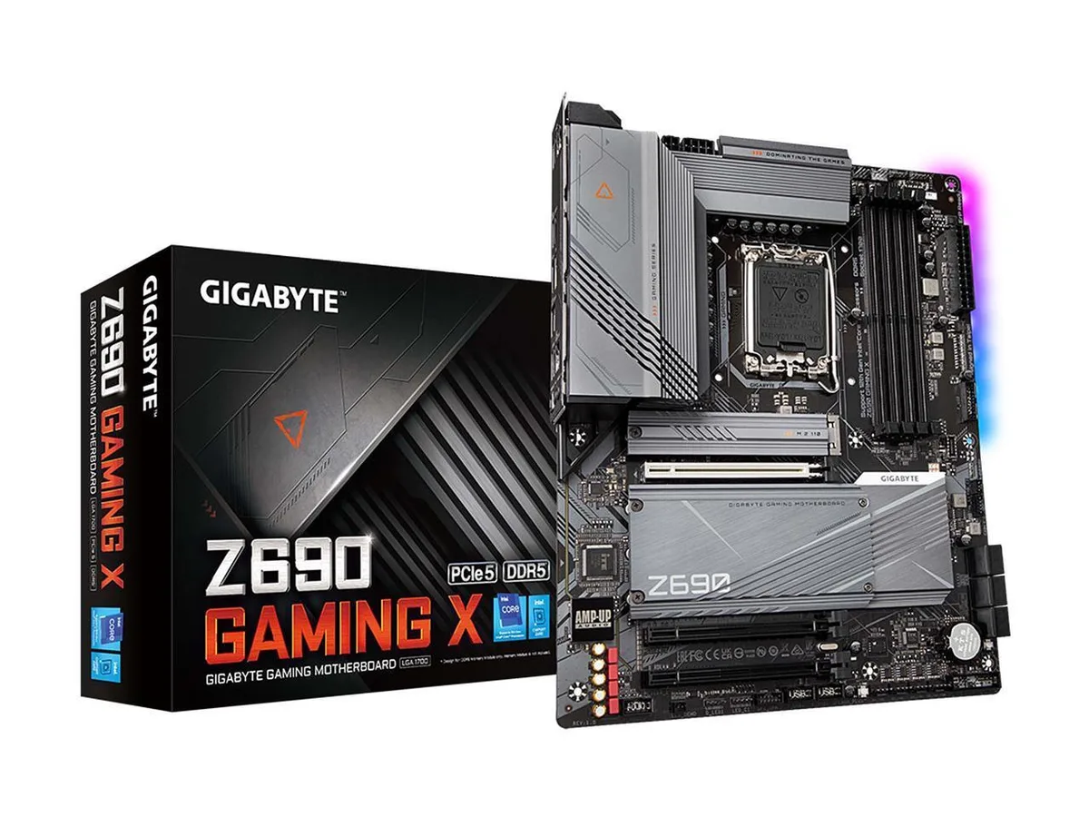 GIGABYTE GIGABYTE Z690 GAMING X Intel motherboard — product photo