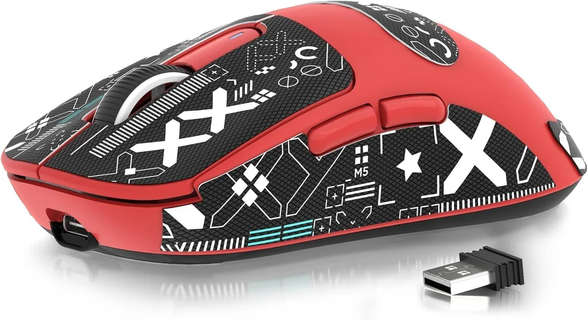  Attack Shark X3 MANBASNAKE Wireless Gaming Mouse 49g 26K DPI 200h 16 Buttons — product photo