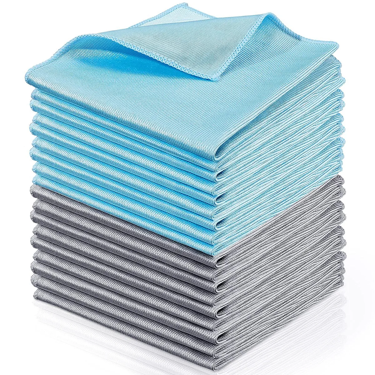 Metra CS-Tatuo-183 Microfiber Cleaning Cloths 18 Pack 16 x 16 Inch Exterior Care — product photo