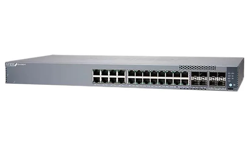 HPE Juniper Networking HPE Juniper Networking EX4100-F-24T 24-port network switch — product photo