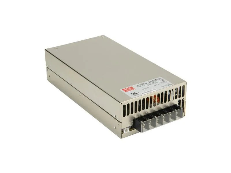 Mean Well Mean Well SE-600-48 48V 12.5A 600W power supply — product photo