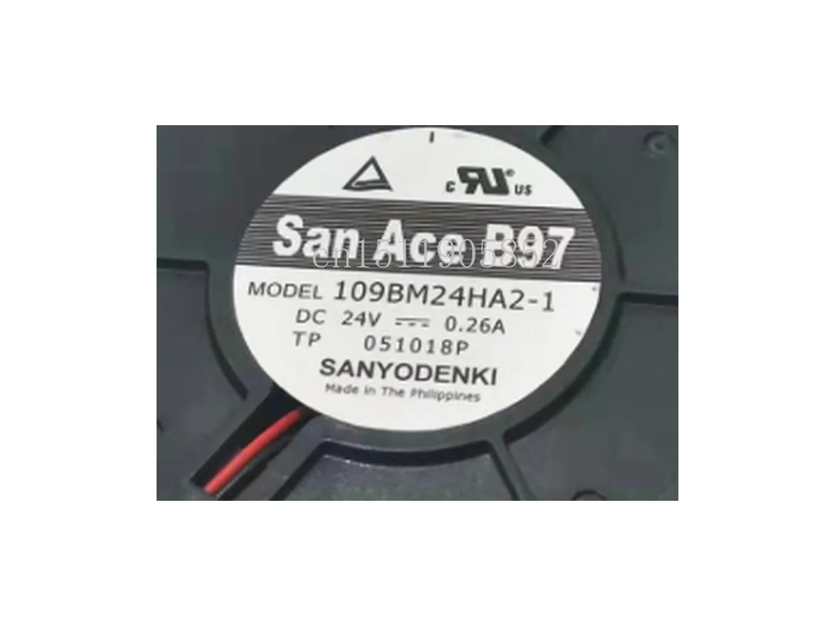 Fans Fans 109BM24HA2-1 24V 0.26A 97x97x33mm case fan — product photo
