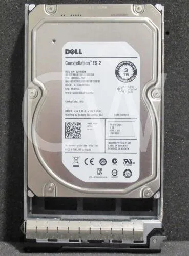 DELL DELL ST33000650SS 3TB 7.2K 64MB 3.5" SAS HDD accessory — product photo