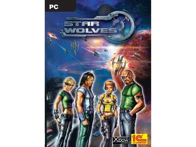 1C Publishing EU 1C Publishing EU Star Wolves downloadable game 42438 — product photo