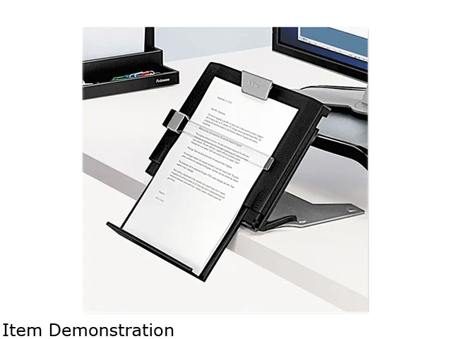 FELLOWES FELLOWES 8039401 Document Holder, Black, 250 pages — product photo