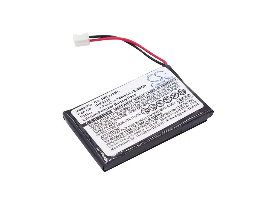 Cameron &amp; Co Cameron &amp; Co standard battery DS-CS-JMT330BL 3.7V 700mAh black — product photo