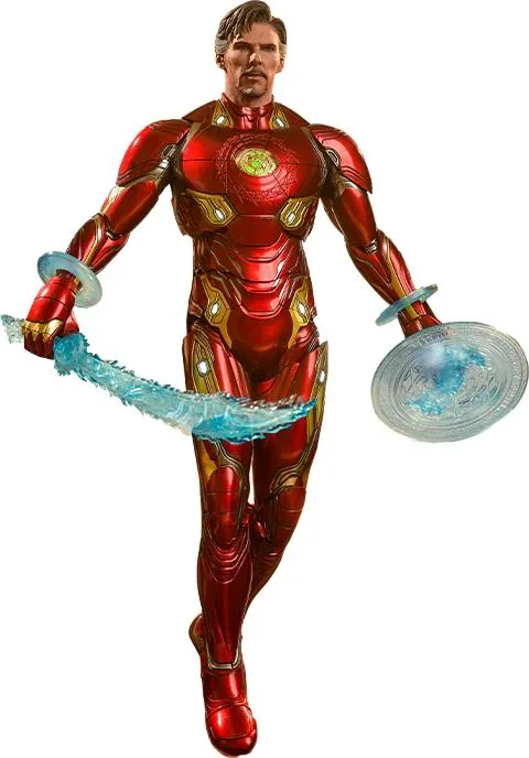 Hot Toys Hot Toys MMS606D41 Iron Strange Deluxe action figure — product photo