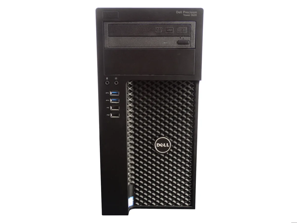 DELL DELL Precision T3620 Workstation i7-7700 3.6GHz 32GB DDR4 Quadro NVS 310 480GB SSD — product photo