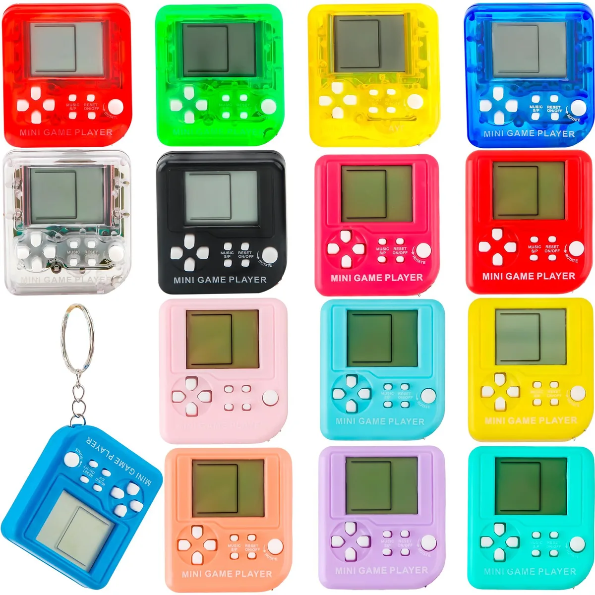  Conagel Conagel-020 15 Pcs Video Game Keyholder — product photo