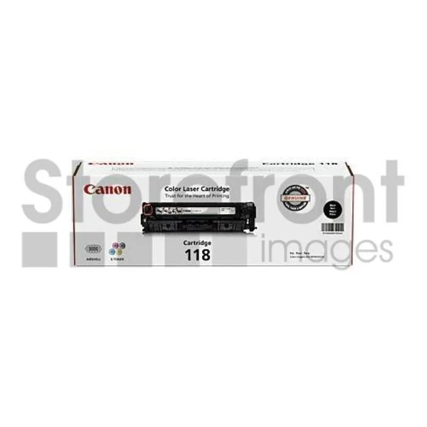 Black Canon CRG-118 toner cartridge for MF8350CDN