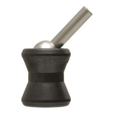 Black round nozzles with 0.086 inch holes, pack of 10