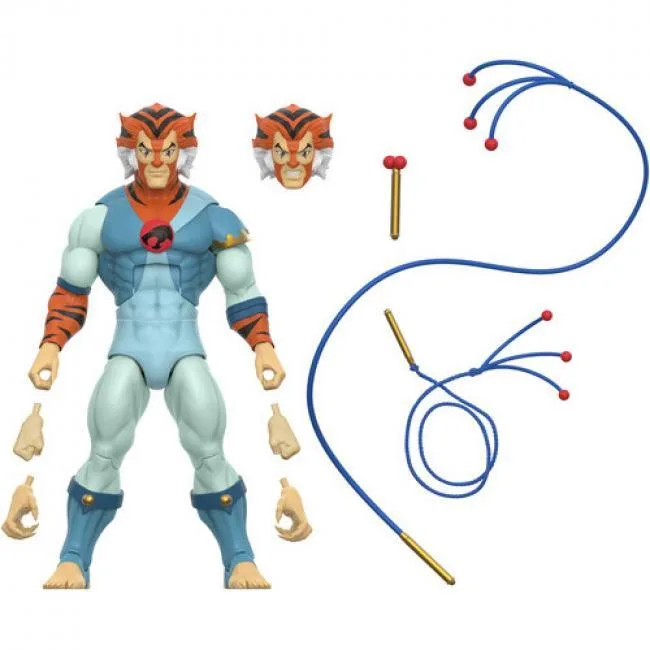 Super7 ThunderCats Ultimates Tygra 7-inch action figure in blister packaging