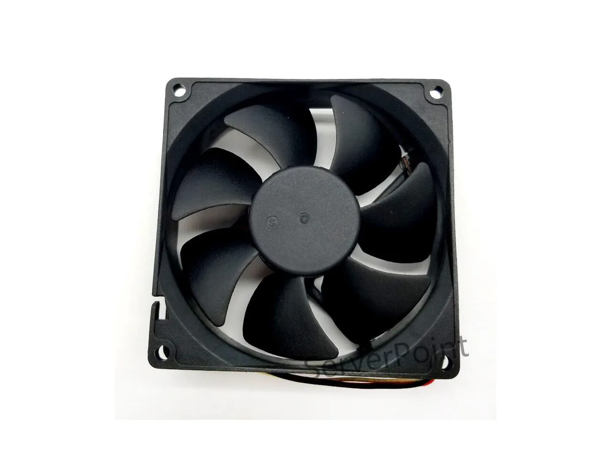 Fans Fans U92T12MMB7-53 92x92x25mm DC 12V 0.1A 3Lines case fan — product photo