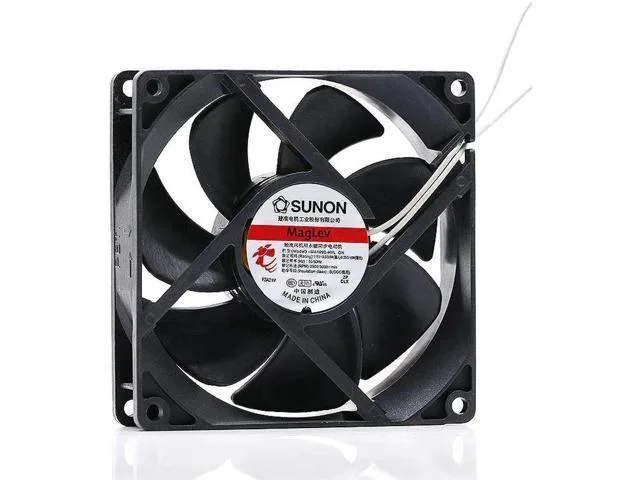 LORDWORLD LORDWORLD MA1092-HVL GN 9225 115V 3.6W AC axial flow cabinet fan — product photo