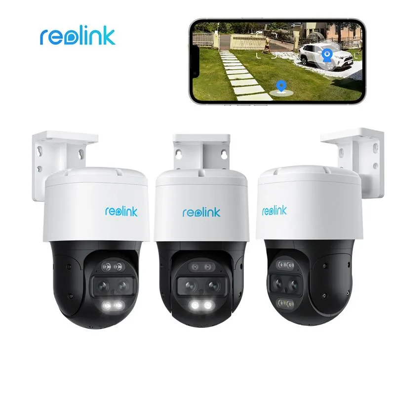 Reolink Reolink Trackmix PoE 8MP Dual-Lens PTZ Network Camera (3 Pack) — product photo