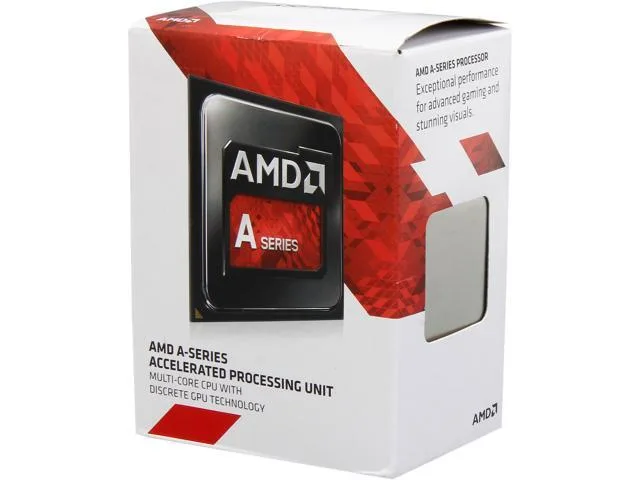 AMD AMD A10-7800 AD7800YBJABOX desktop processor — product photo