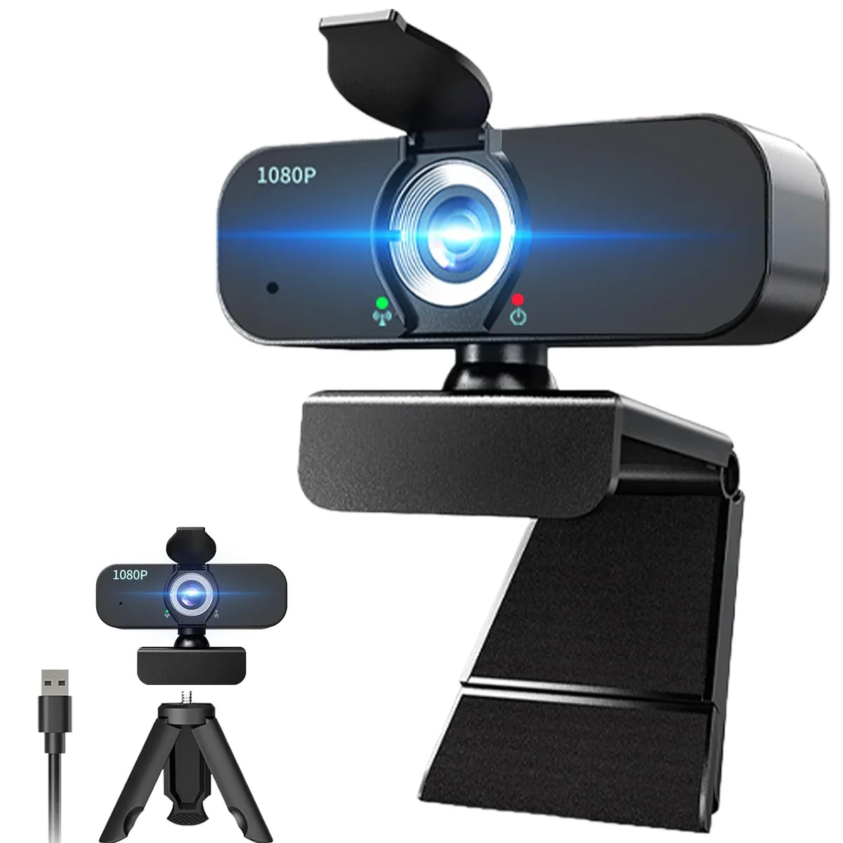 ClearOne TW 1080p USB 3.0 Webcam Black — product photo