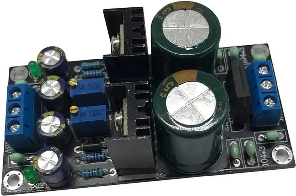 Vszerda Vszerda LM337 Adjustable Power Supply Module XR-103 10Pcs — product photo