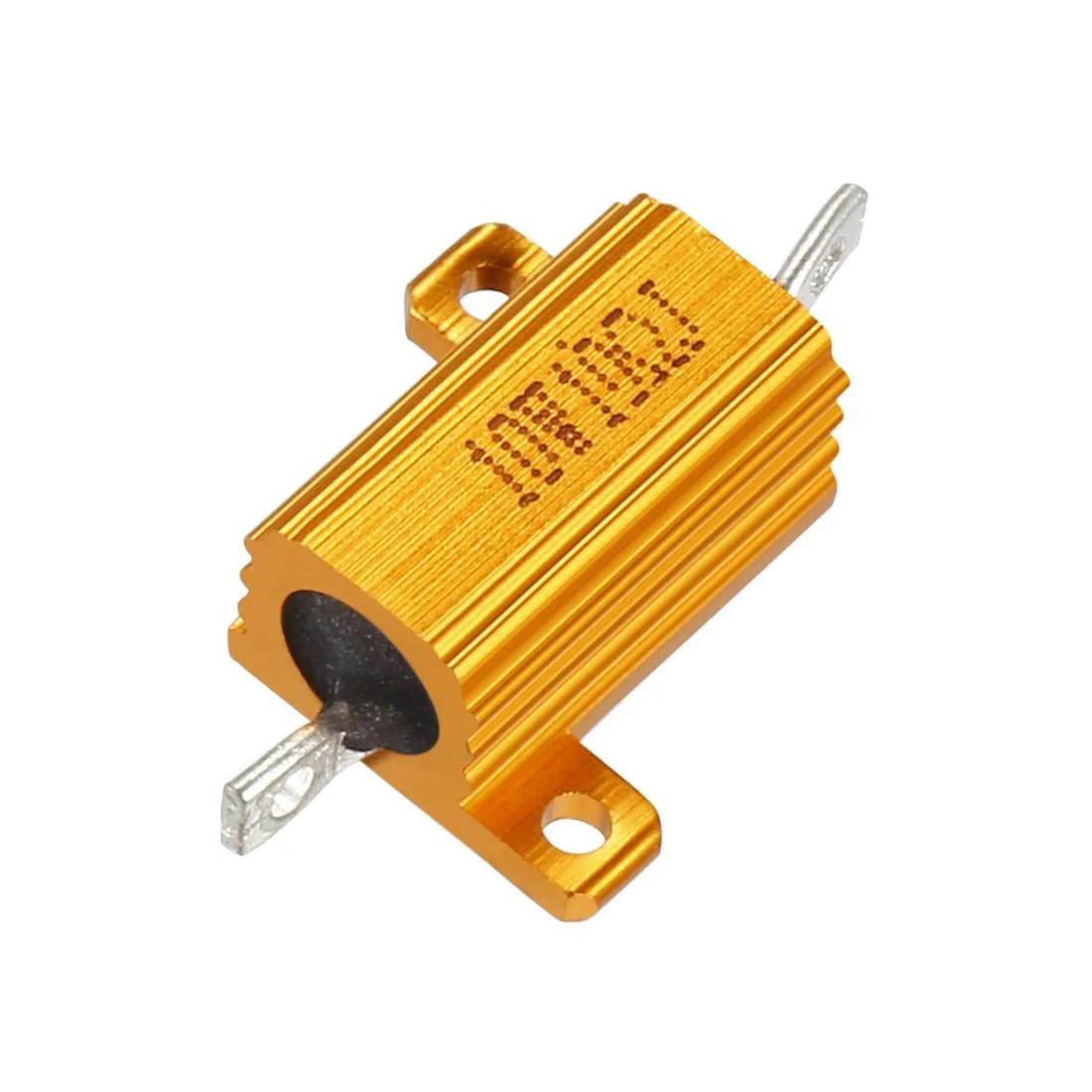 Unique-Bargains Unique-Bargains Aluminum Case Resistor 10W 10 Ohm 2 Pcs — product photo