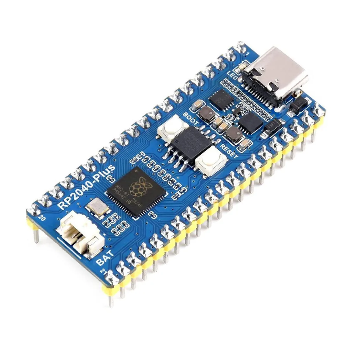 WaveShare WaveShare RP2040-Plus development board 4MB Flash USB-C — product photo