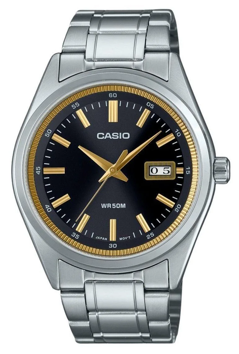 CASIO CASIO MTP-B180D-1A2V Stainless Steel Quartz Watch 41.00 mm 50m — product photo