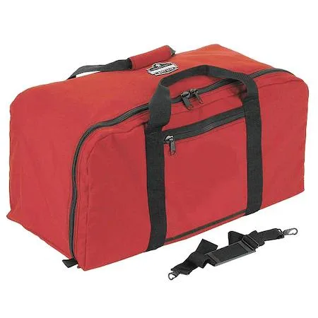 Ergodyne Ergodyne 5005 Duffel Bag Tool Storage Nylon 30x15 Red — product photo