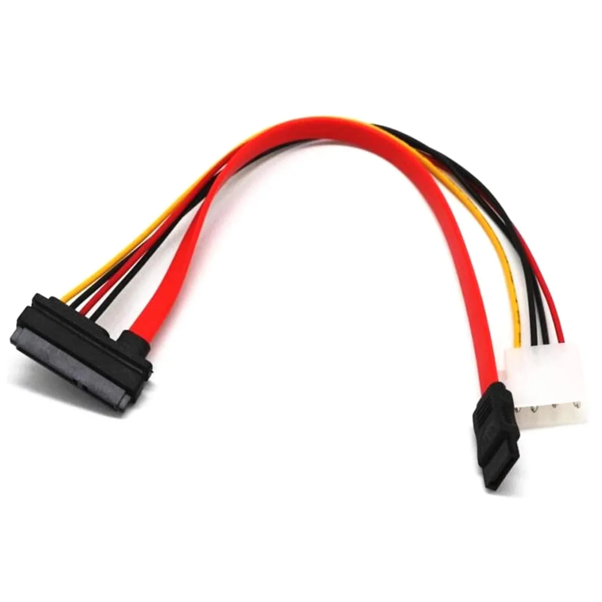 Vszerda Vszerda SATA Combo 22-pin + 7-pin + Molex 4-pin 50 cm — product photo