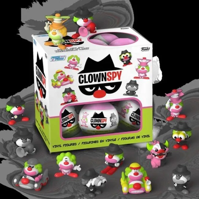 Funko Funko 59505 Paka Paka ClownSpy blind-box vinyl action figure — product photo