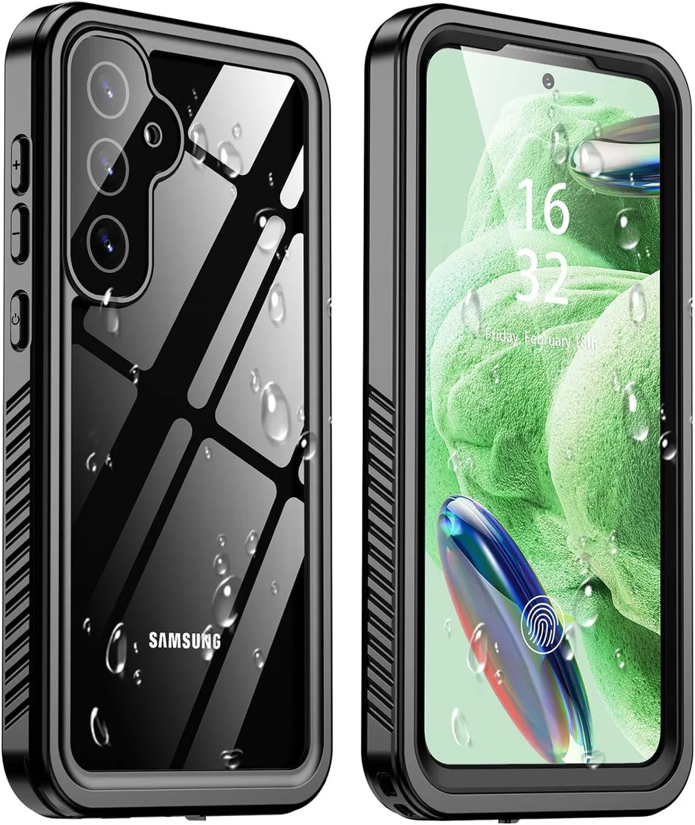 BONAEVER BONAEVER Samsung Galaxy S23 FE Waterproof Case IP68 6.4" Black — product photo