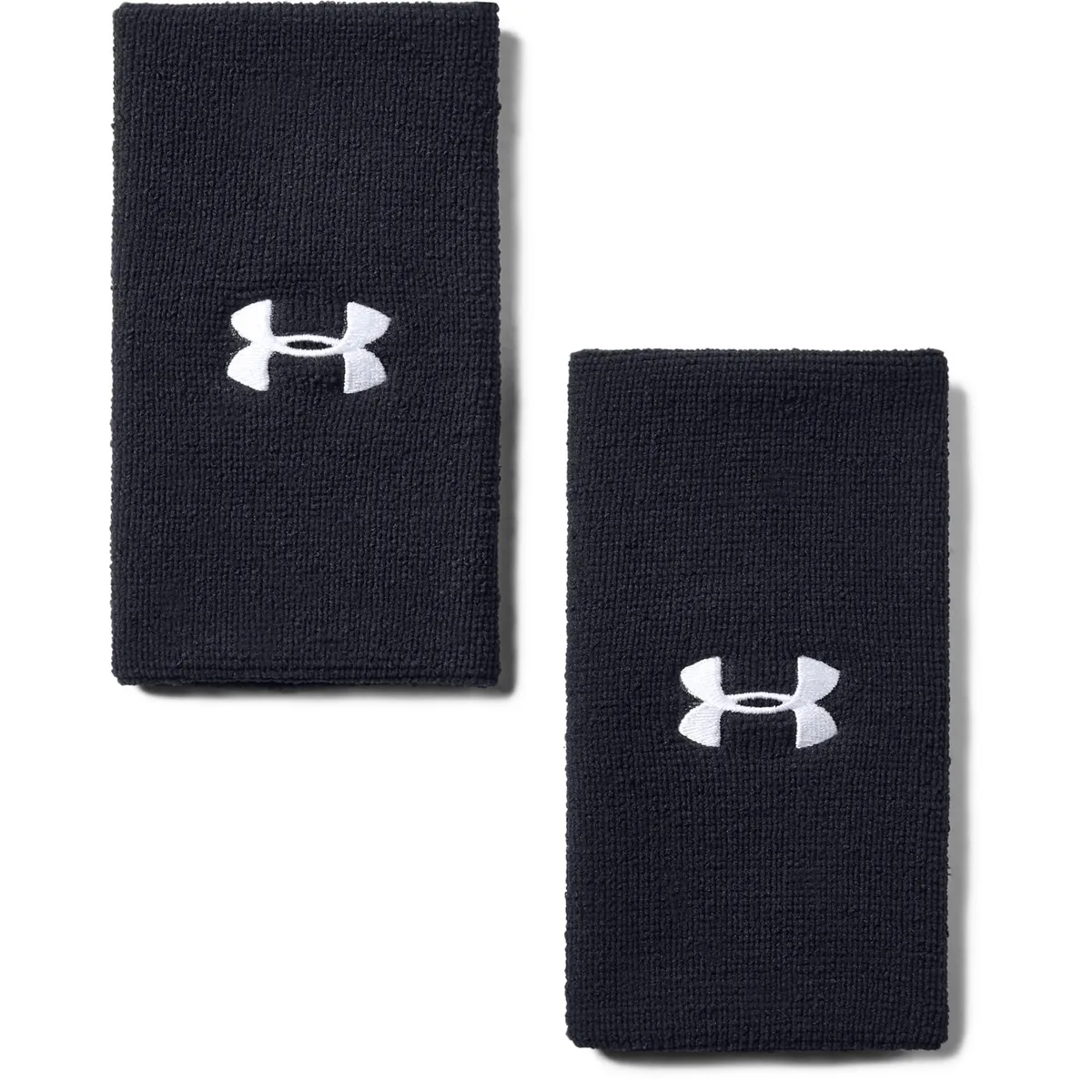  Under Armour 6-inch Performance Wristband 2-Pack men's activewear — product photo