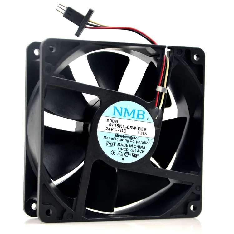 Zyvpee Zyvpee 4715KL-05W-B39 24V 0.36A 120*38mm 3 Pin case fan — product photo