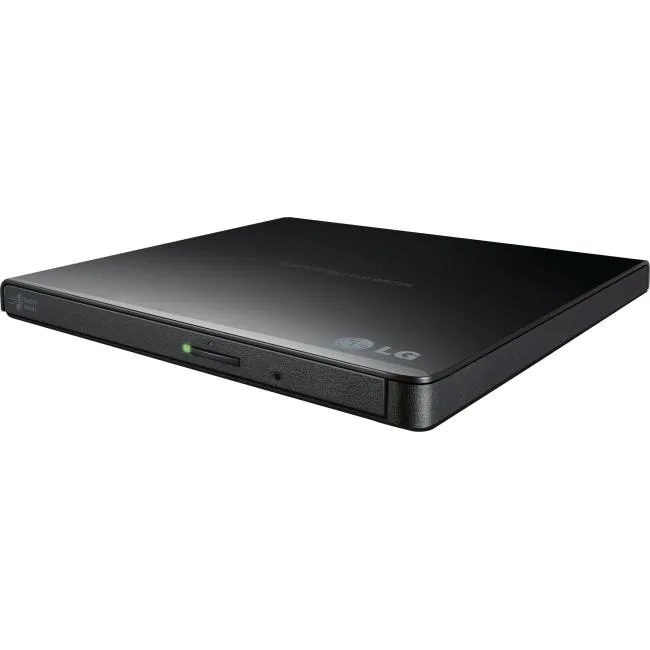 LG Electronics LG Electronics GP65NB60 external cd dvd writer 14mm 24x 8x — product photo