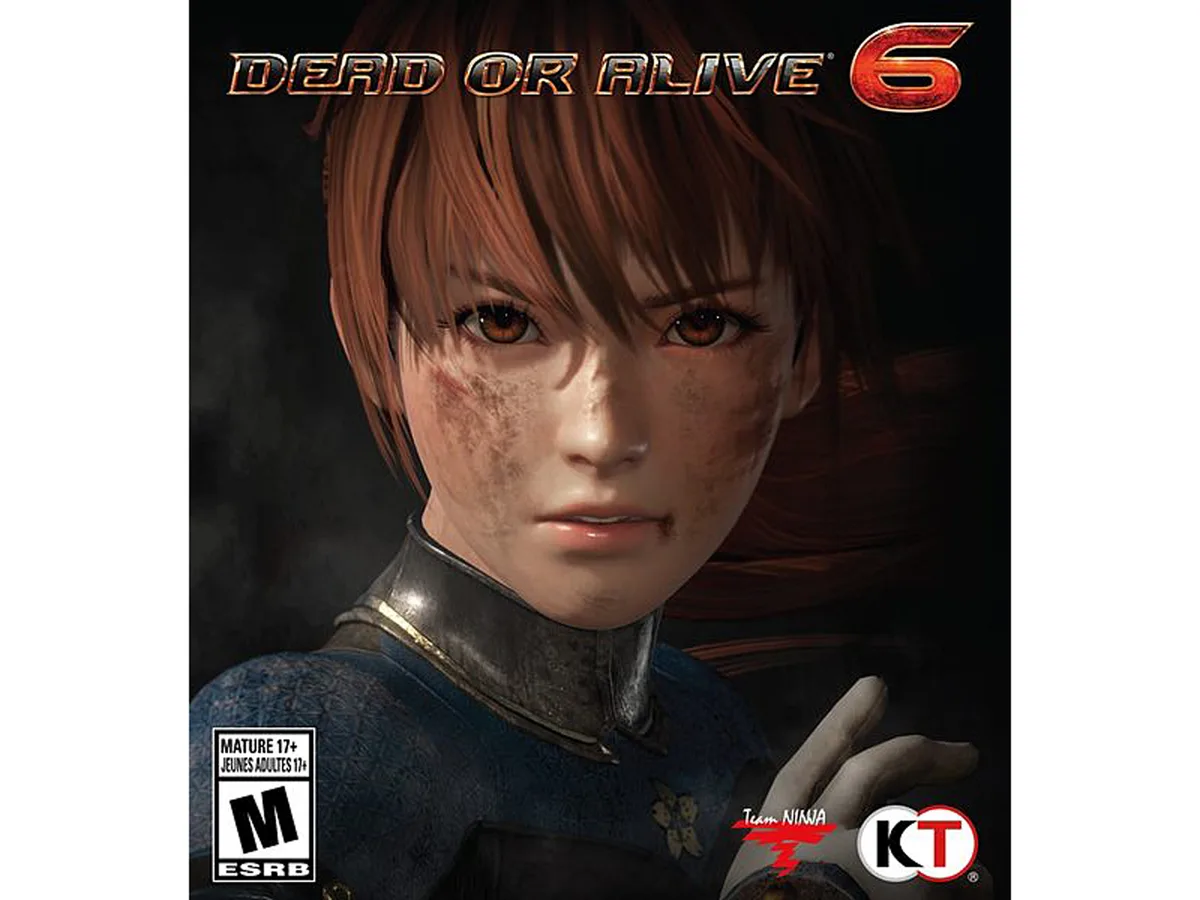 KOEI TECMO AMERICA CORP. KOEI TECMO AMERICA CORP. KT0036 DEAD OR ALIVE 6 downloadable game — product photo
