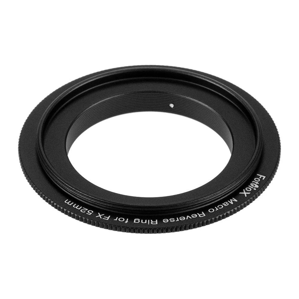 Fotodiox Fotodiox 52mm Macro Reverse Mount Adapter for Fuji X-Mount — product photo