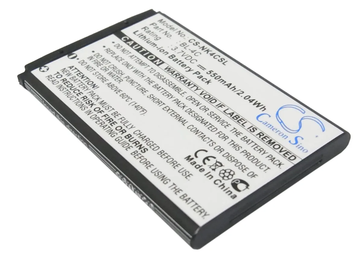Cameron &amp; Co Cameron &amp; Co DS-CS-NK4CSL camera battery 550mAh — product photo