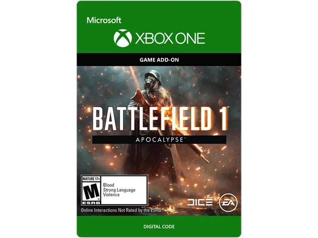 Electronic Arts Electronic Arts 7D4-00166 Battlefield 1: Apocalypse downloadable game — product photo