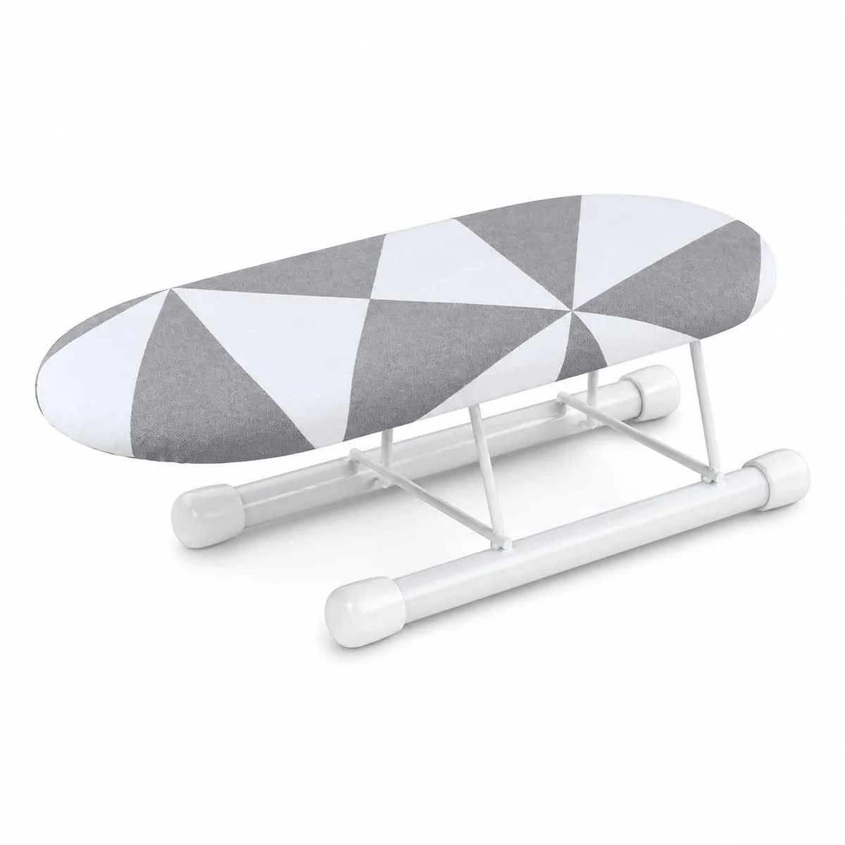  As Seen On TV 10.2-inch Mini Ironing Board (Black and white squares) — product photo