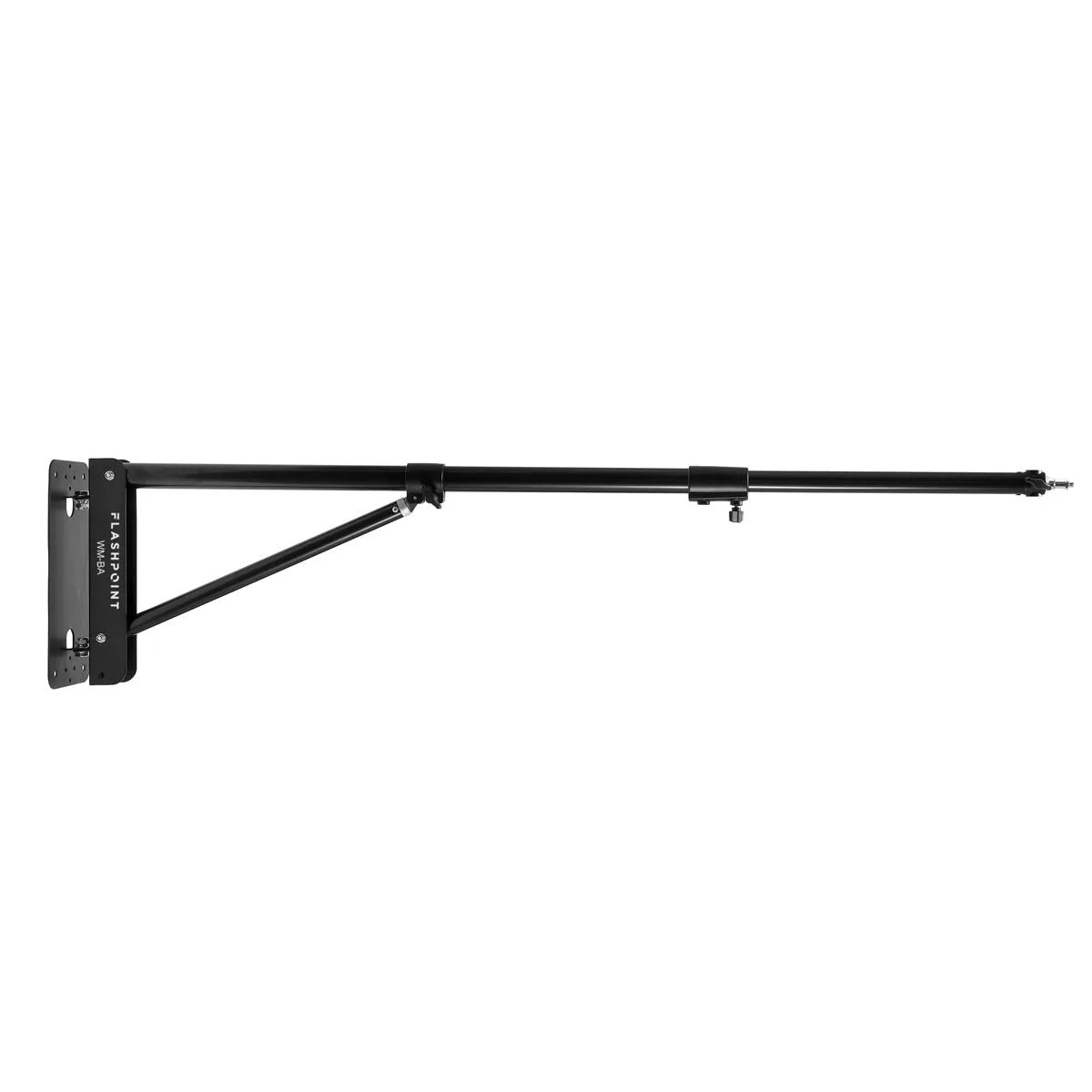 Flashpoint Brand Flashpoint Brand Wall-Mounted Boom Arm 2.5-4.4 ft — product photo