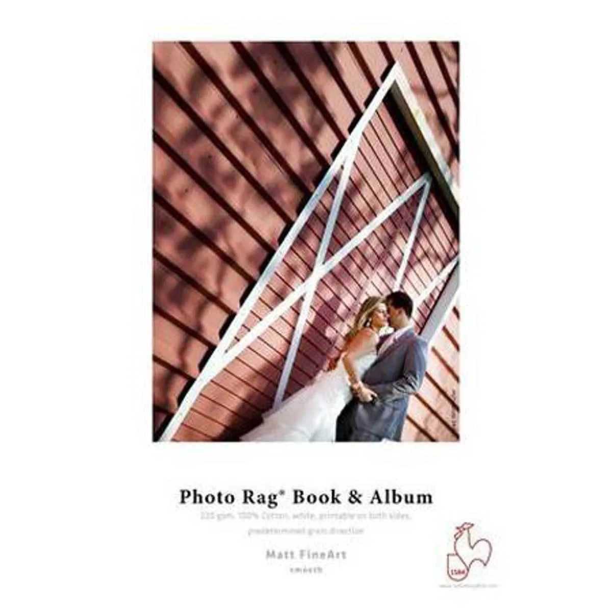 Hahnemuhle Hahnemuhle Photo Rag Book &amp; Album 8.5x11" 220 gsm Short Grain 25 Sheets — product photo
