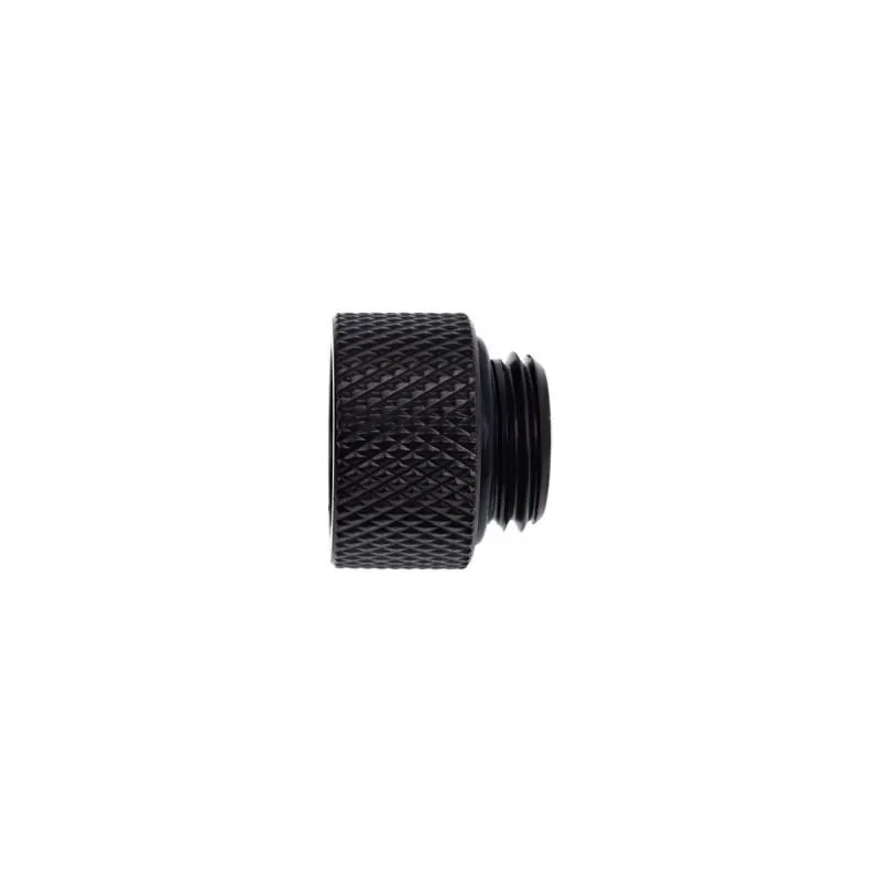 Alphacool Alphacool Eiszapfen G1/4" Male-Female Extender Fitting 10mm Black 1011183 — product photo