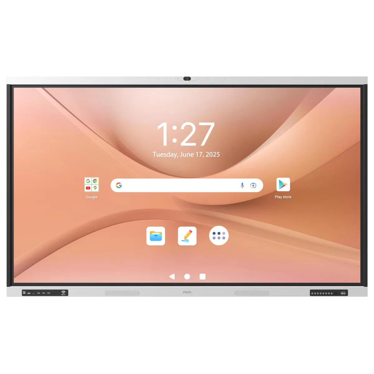 Hitrons Solutions Hitrons Solutions Hybrid 7000 86" presentation remote — product photo