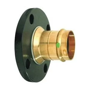 Viega Viega 79695 Bronze Press-Fit Flange Adapter 2 in — product photo