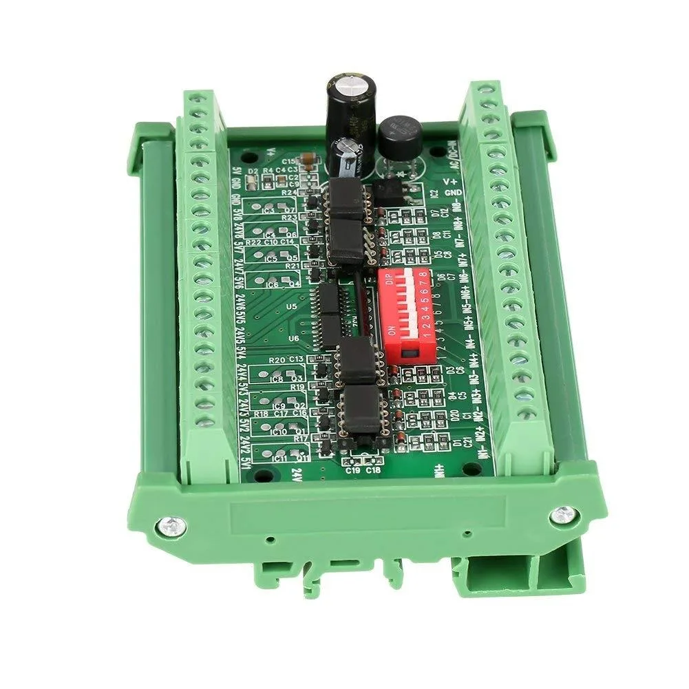 Bipra Bipra 8 Channel Level Translator 5V/24V 10MHZ 2 in 1 accessory — product photo